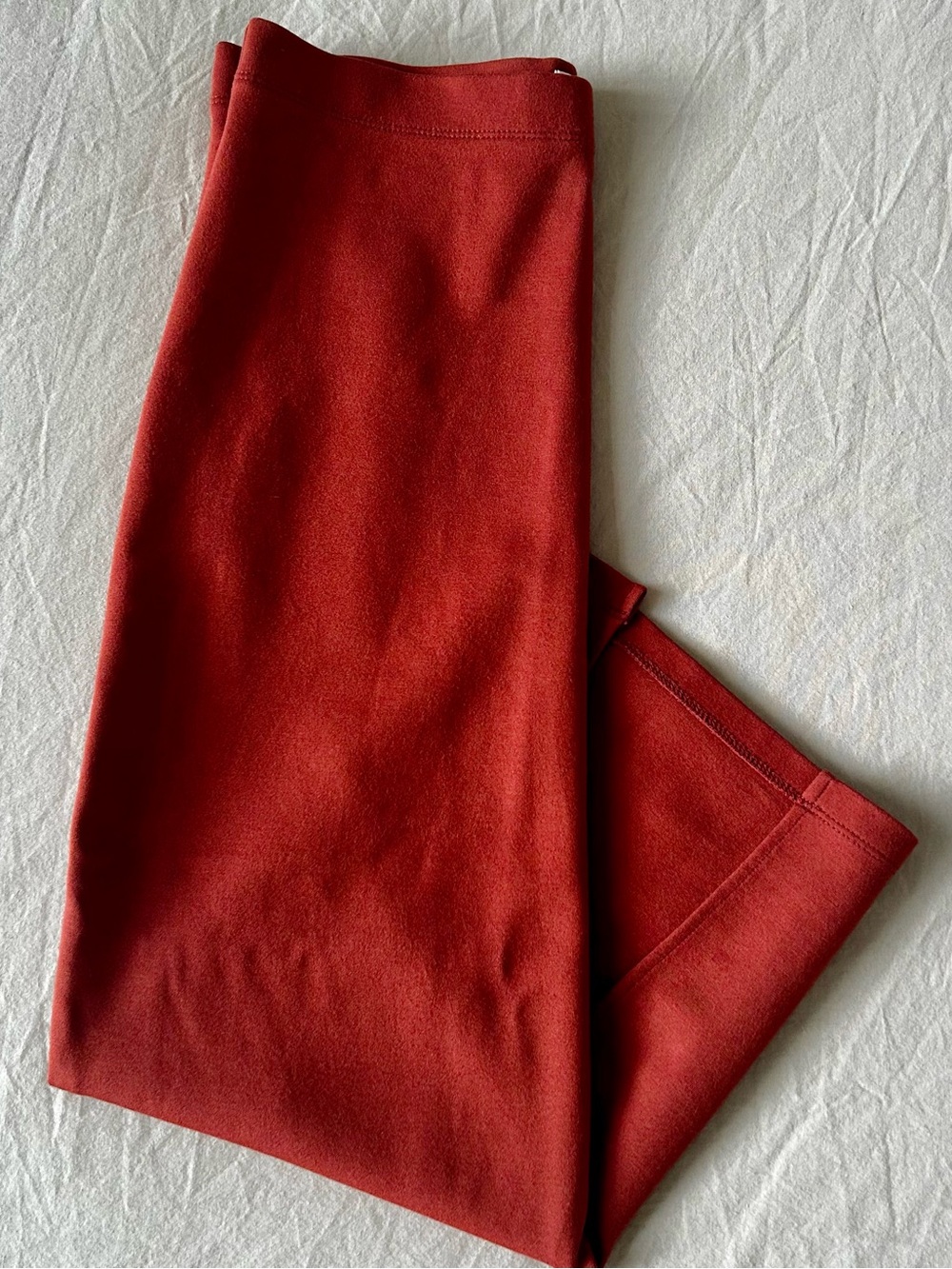 Babaton Rust Skirt
